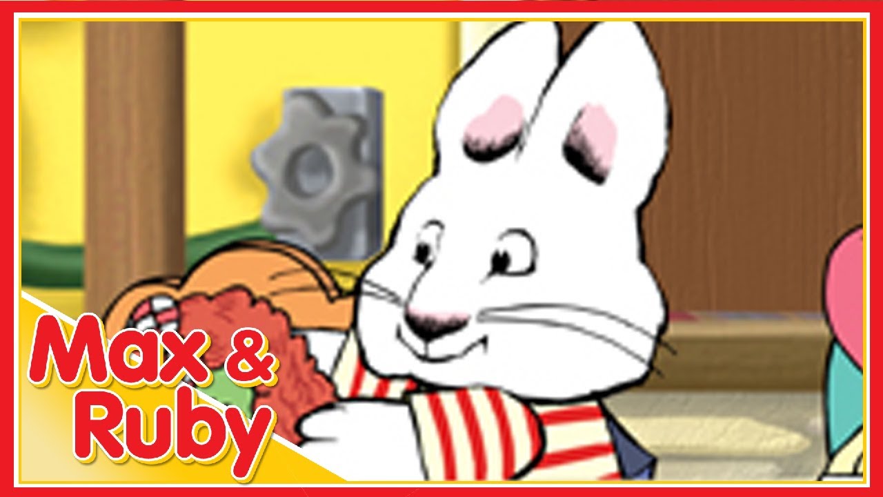 Max & Ruby: Bunny Cakes / Bunny Party / Bunny Money - Ep. 8