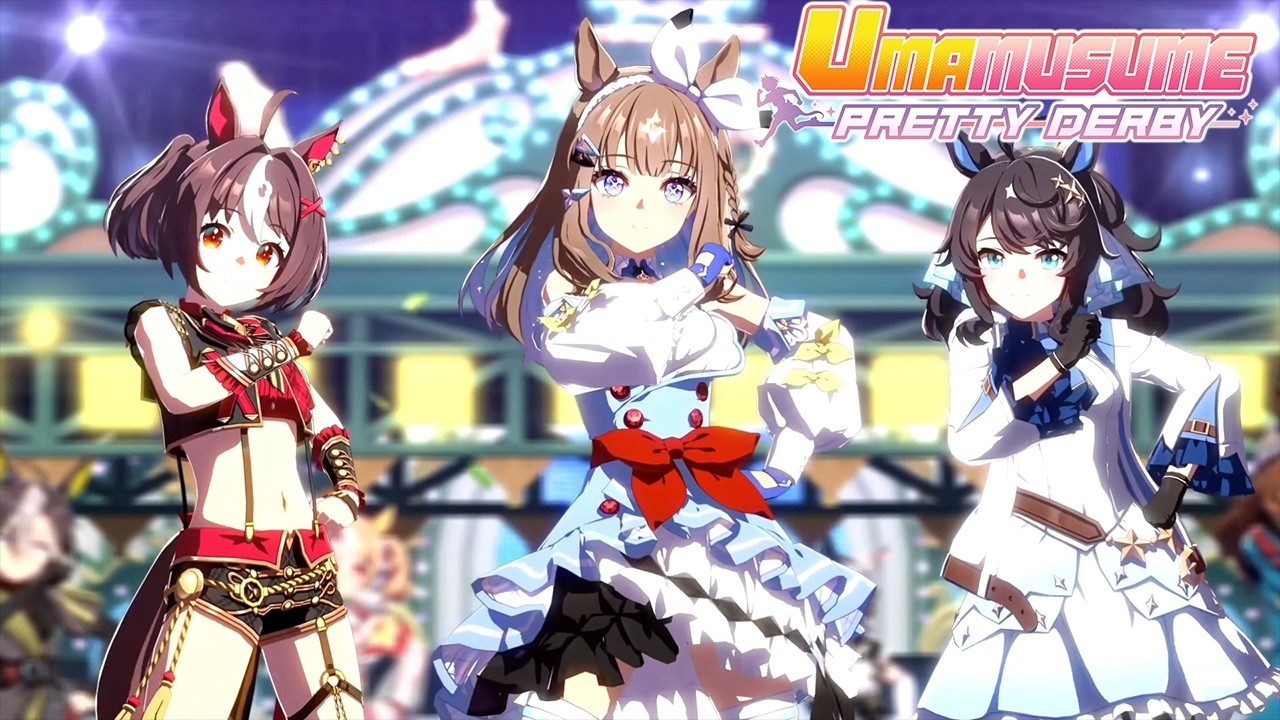 STARTING FORCE Full Version Feat. Almond Eye [Umamusume Pretty Derby]