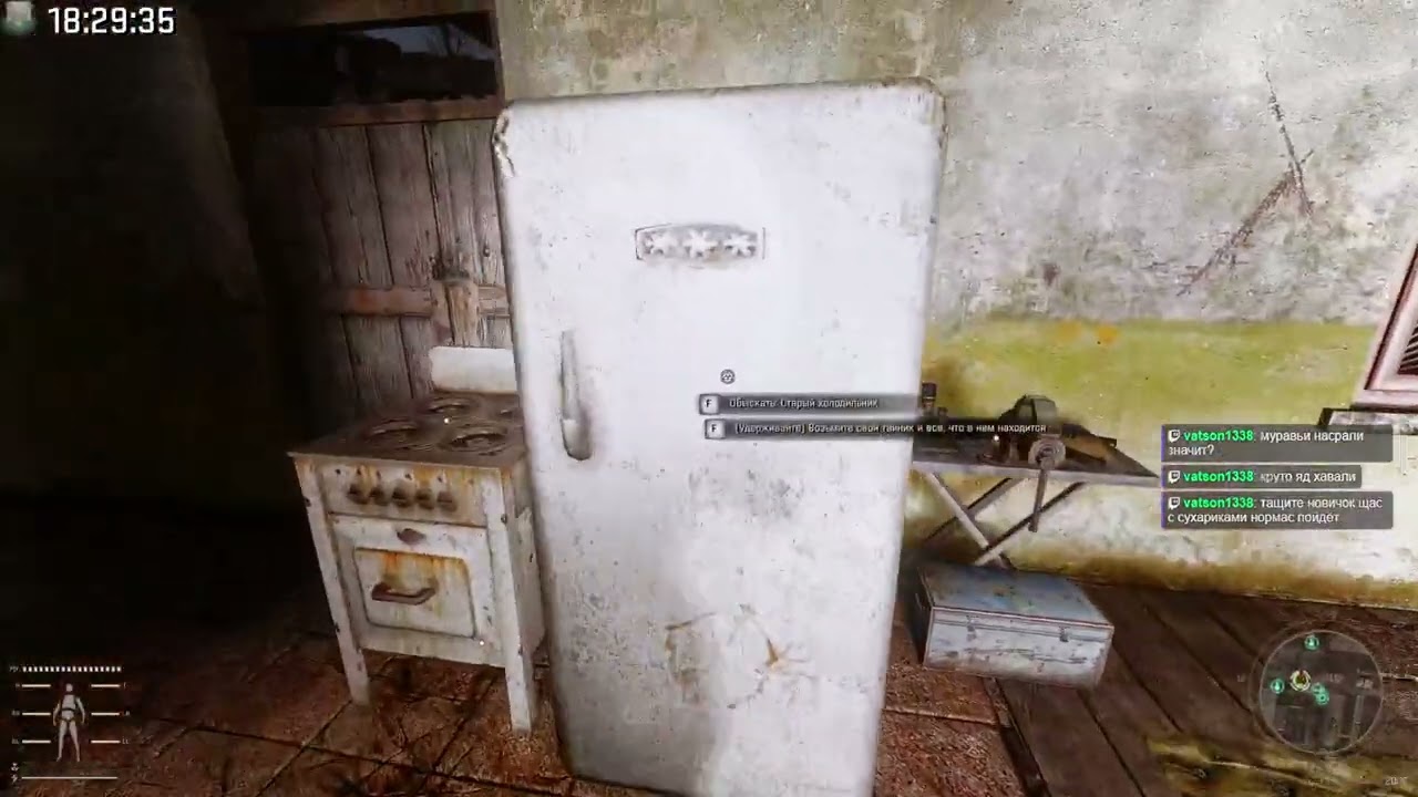 Anomaly. G.A.M.M.A. 0.9.4 - Витя Сурок. #10