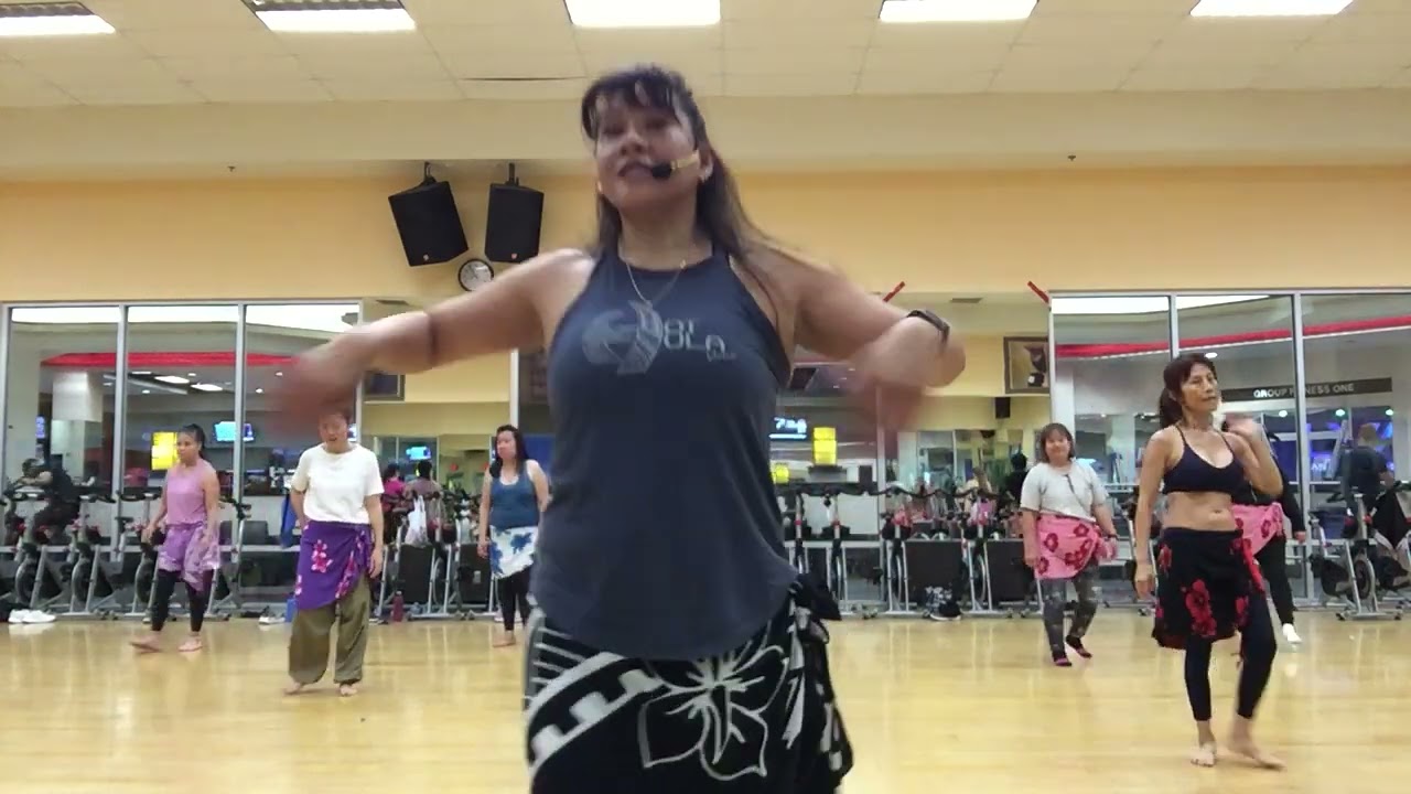 HOT HULA fitness Saturdays