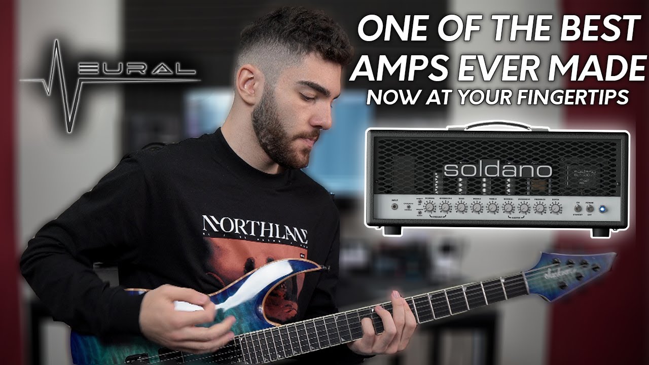 Neural DSP - Soldano SLO-100 Plugin Demo || HALL OF FAME HIGH GAIN