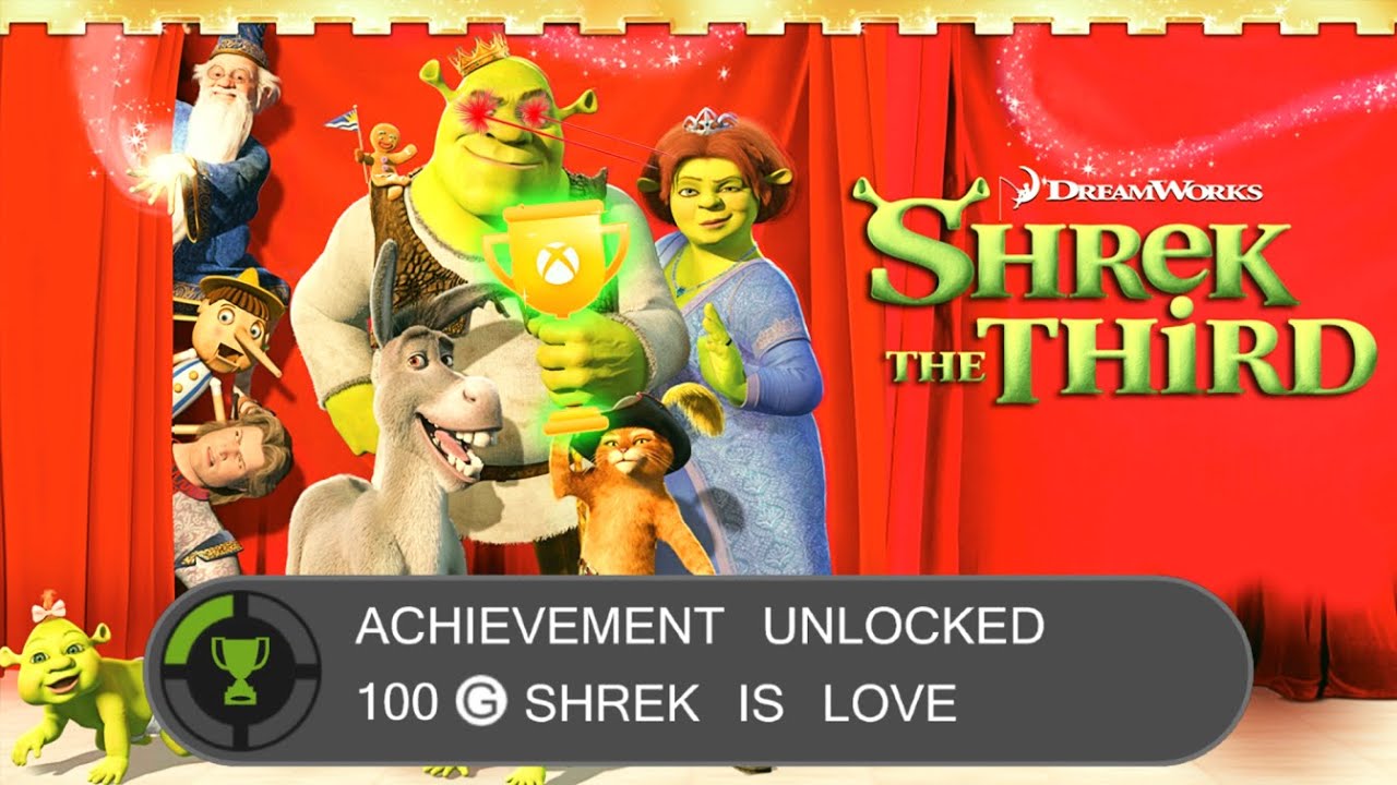 This Shrek Game is WORSE than the Movie