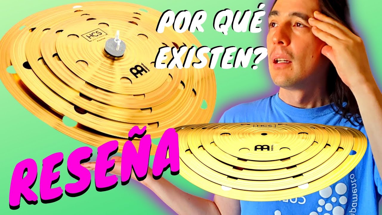 Meinl Smack Stack. Sonido y Reseña