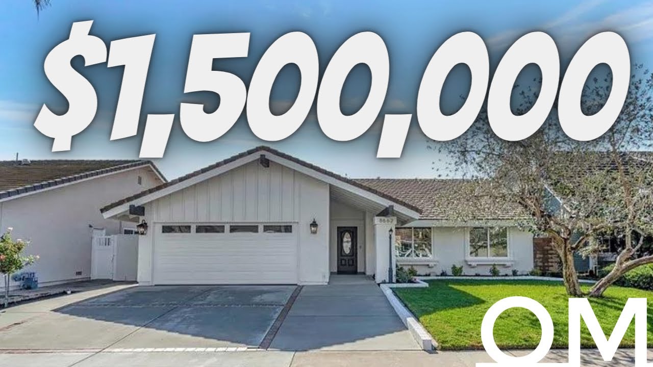 Come Inside 1.5 MILLION Dollar Huntington Beach Home | California Homes For Sale |