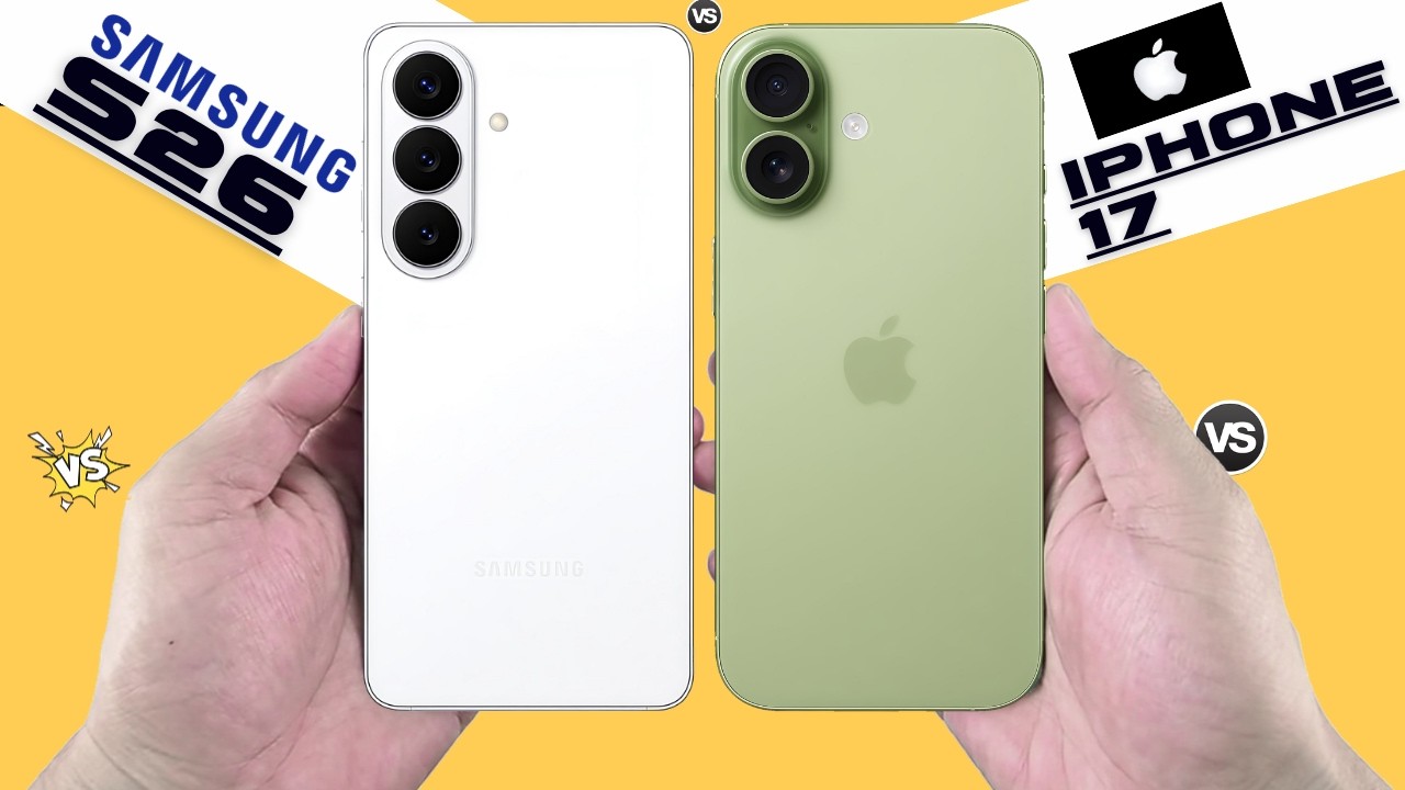 IPHONE 17 vs SAMSUNG S26 || SAMSUNG S26 vs IPHONE 17