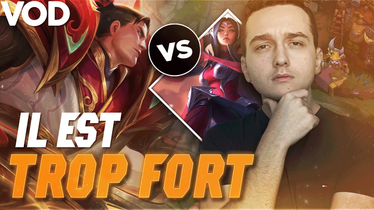 LE MEILLEUR TOPLANER D'EUROPE EN SOLOQ ? - SoloQ Challenger Top - Garen vs Irelia - Patch 13.19