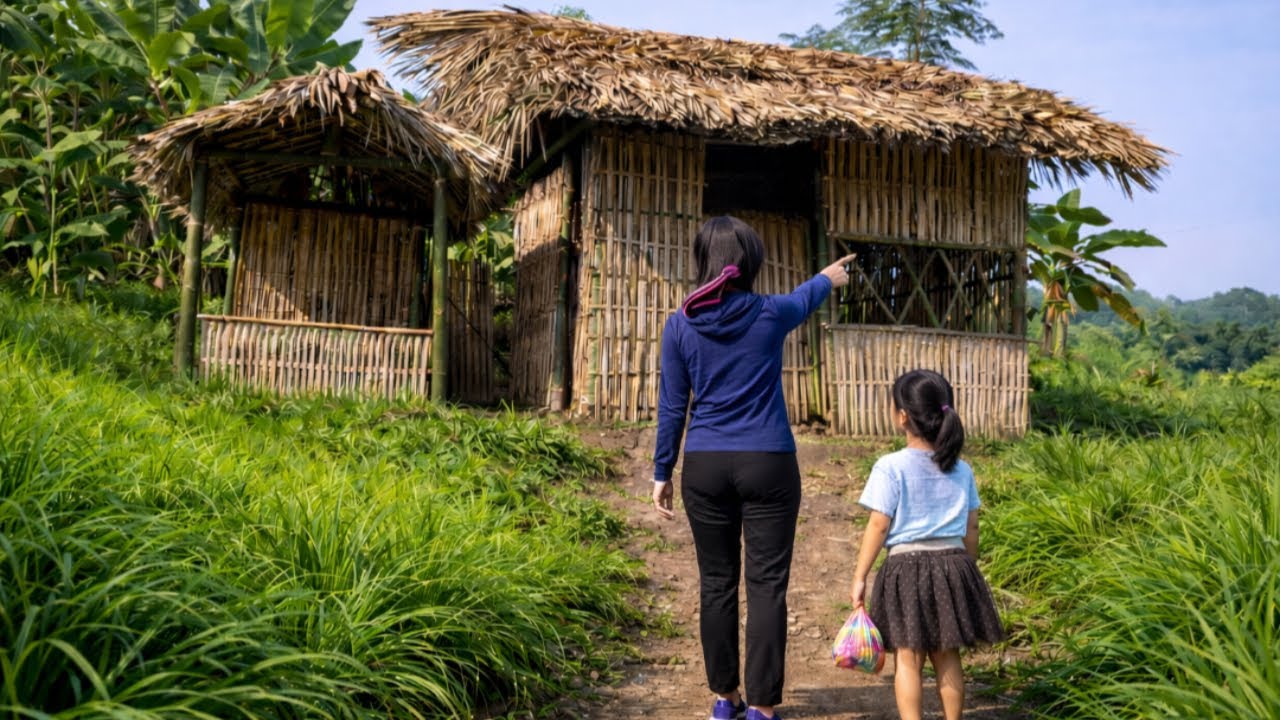 A kind woman helps a single mother renovate an abandoned house in the woods into her dream home.