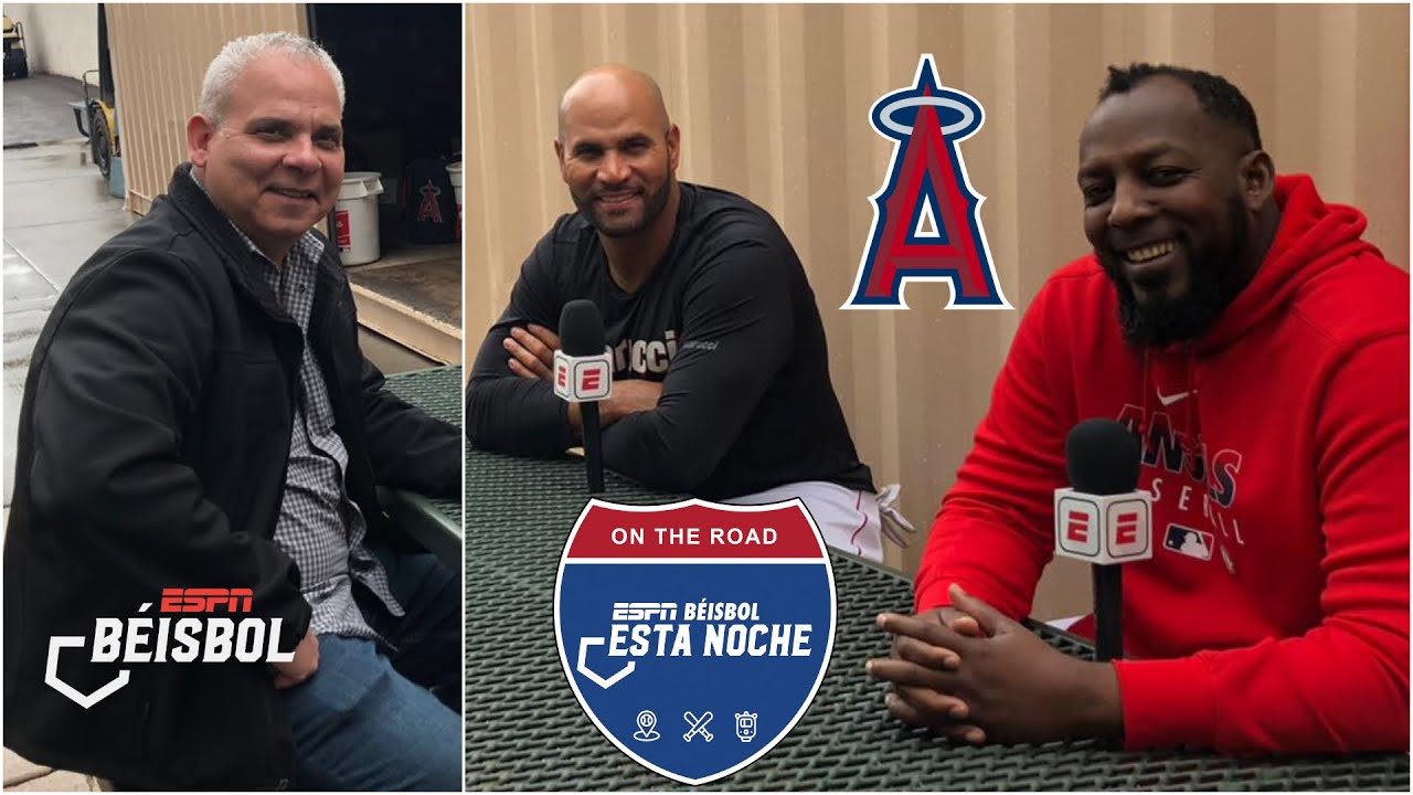 SIN FILTRO Albert Pujols y Vladimir Guerrero MANO A MANO con Ernesto Jerez | ESPN Béisbol