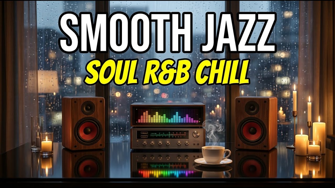 Soulful R&B & Jazz – Cozy Instrumental Grooves for Rainy Days