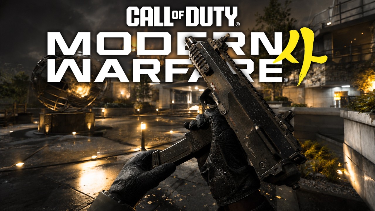Ich durfte MODERN WARFARE 4 spielen und muss ehrlich sagen&hellip;