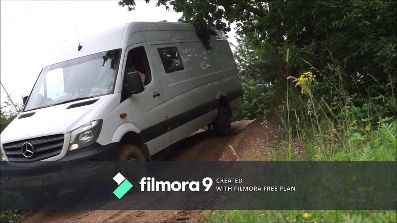 Sprinter 4x4 XXL Campervan Club Vallée de La Zorn Alsace Offroad