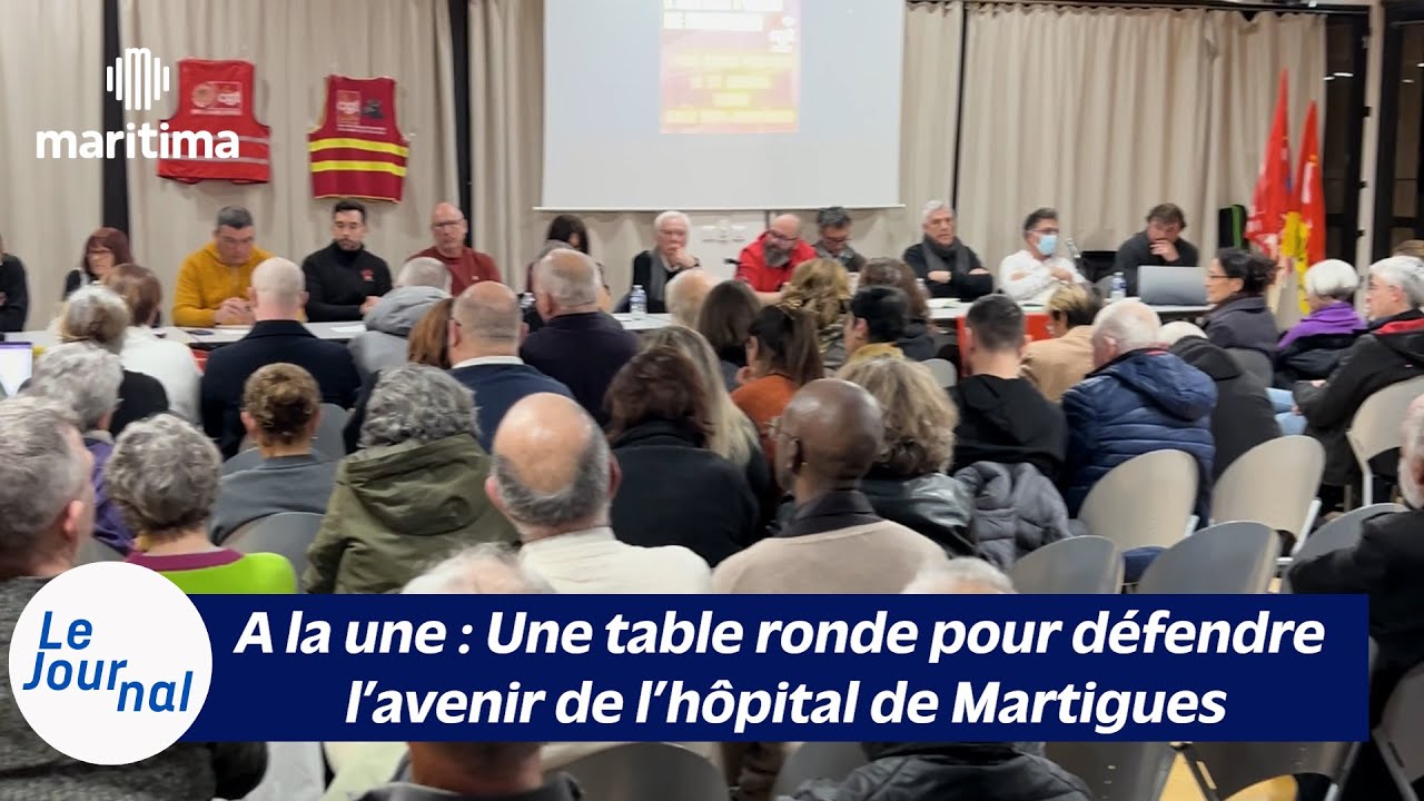 23/01/2026 - Le Journal Maritima TV