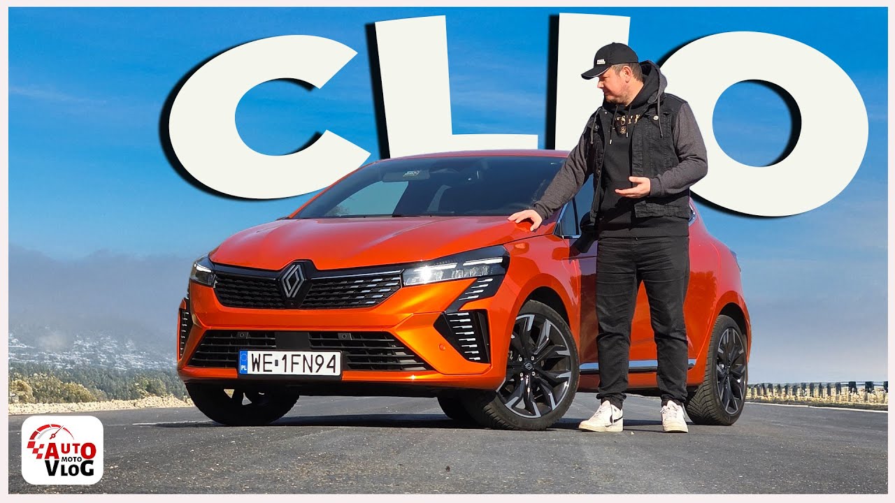 Renault Clio TCe 90KM 2025 TEST pl | Za tyle to tak