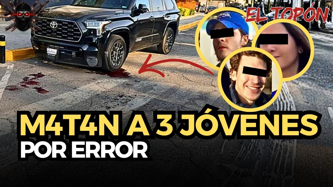 💀 SICARIOS M4T4N a 3 jóvenes por ERROR en PUEBLA