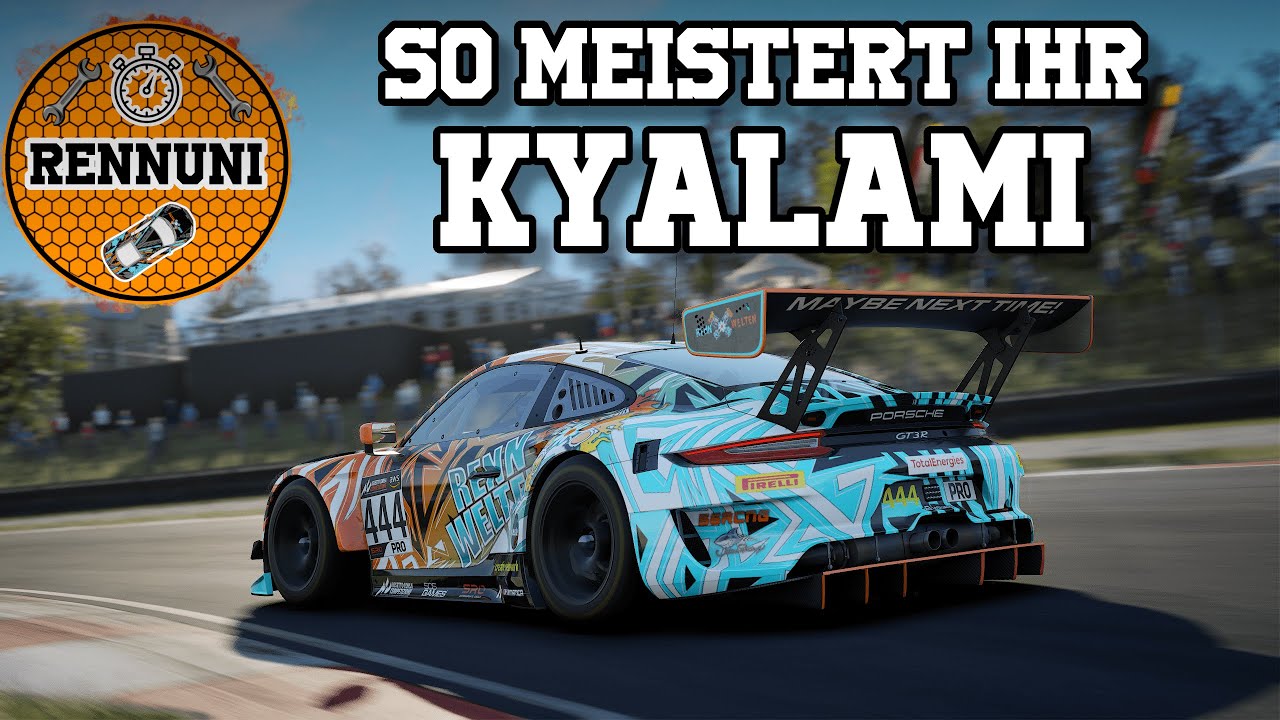 TRACKGUIDE Kyalami - So purzeln eure ZEITEN ! Rennuni - Assetto Corsa Competizione