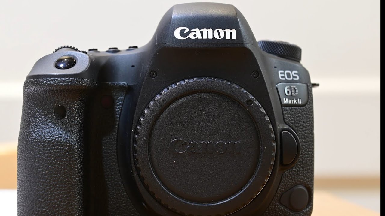 Recensione Canon EOS 6D Mark II