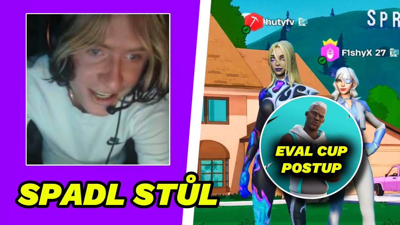 HUTY POSTUP DO EVAL CUP FINÁLE 😳