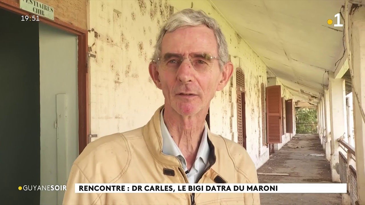 Portrait d'une figure saint-laurentaise le docteur Gabriel Carles, le bigi datra du Maroni
