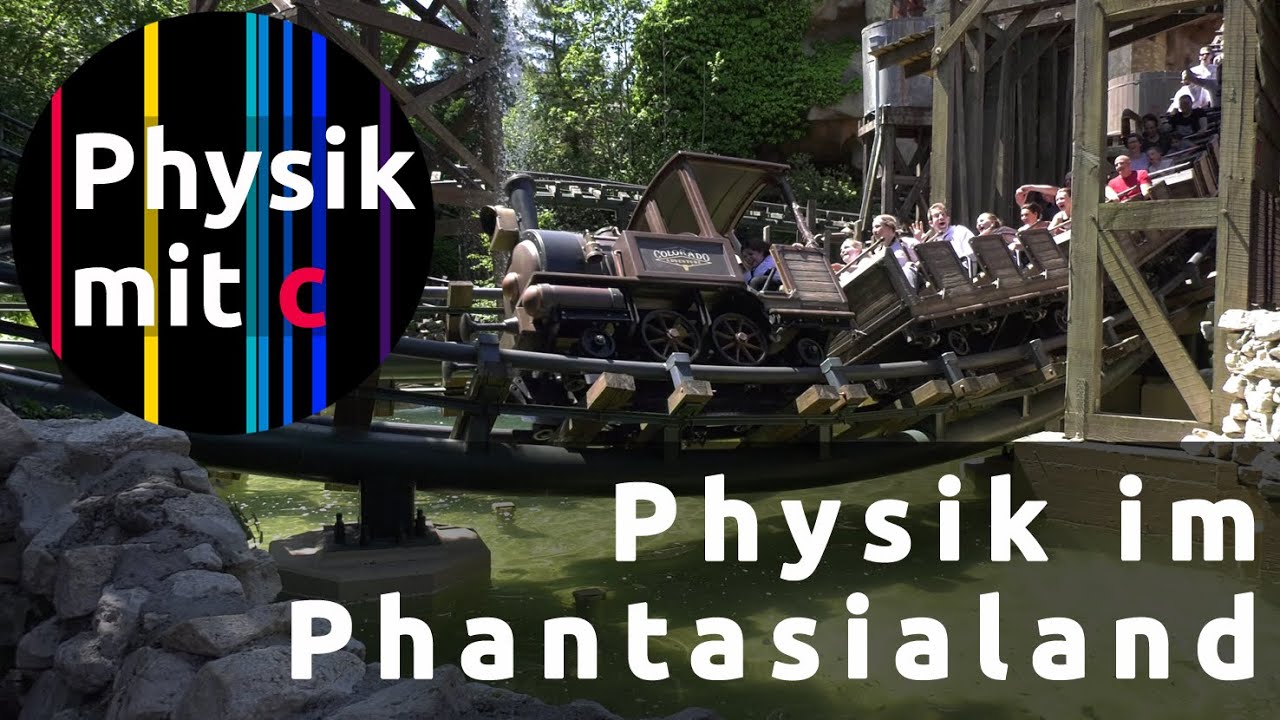 Physikexperimente im Phantasialand