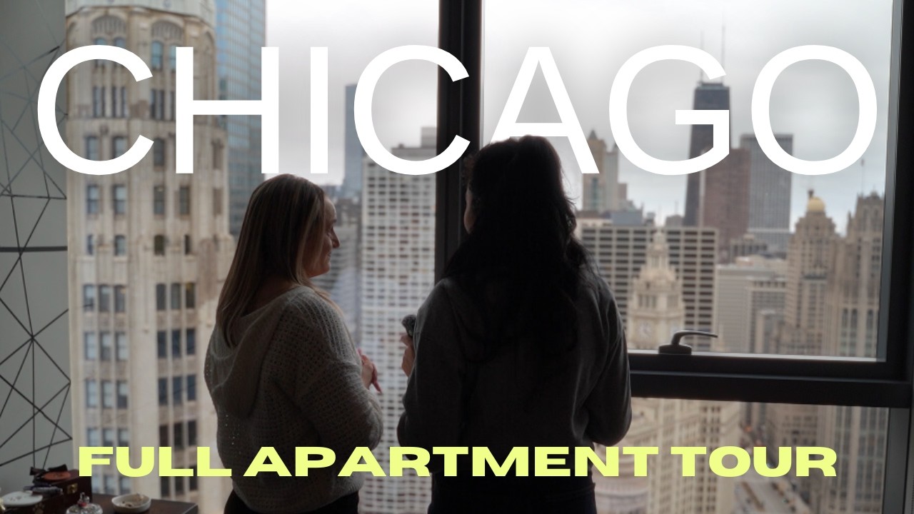 Lacie's Chicago Apartment Tour | DREAM VIEWS!
