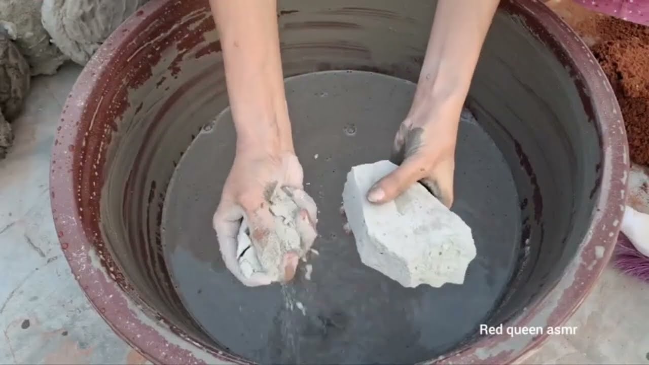 Dry 🌊 Crumbling ASMR oddlysatisfying #asmr #clay #relaxing #oddlysatisfying #satisfying #asmrsounds 