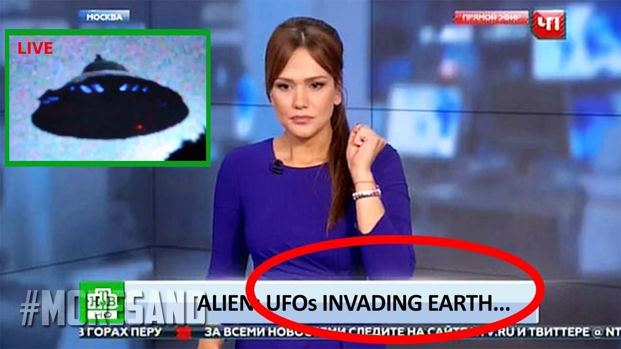 10 UFO SIGHTINGS CAUGHT ON LIVE TV