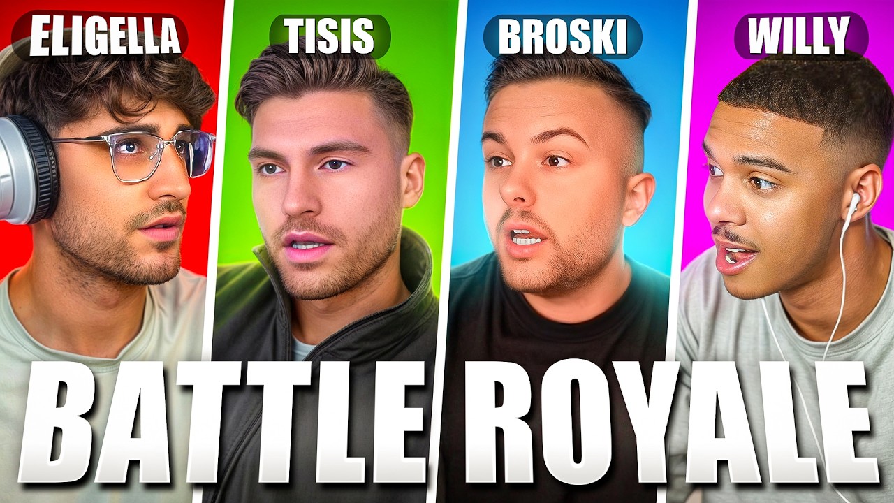 WER hält LÄNGER durch?! 😳🔥mit Eli, GamerBrother, TisiSchubech & Willy