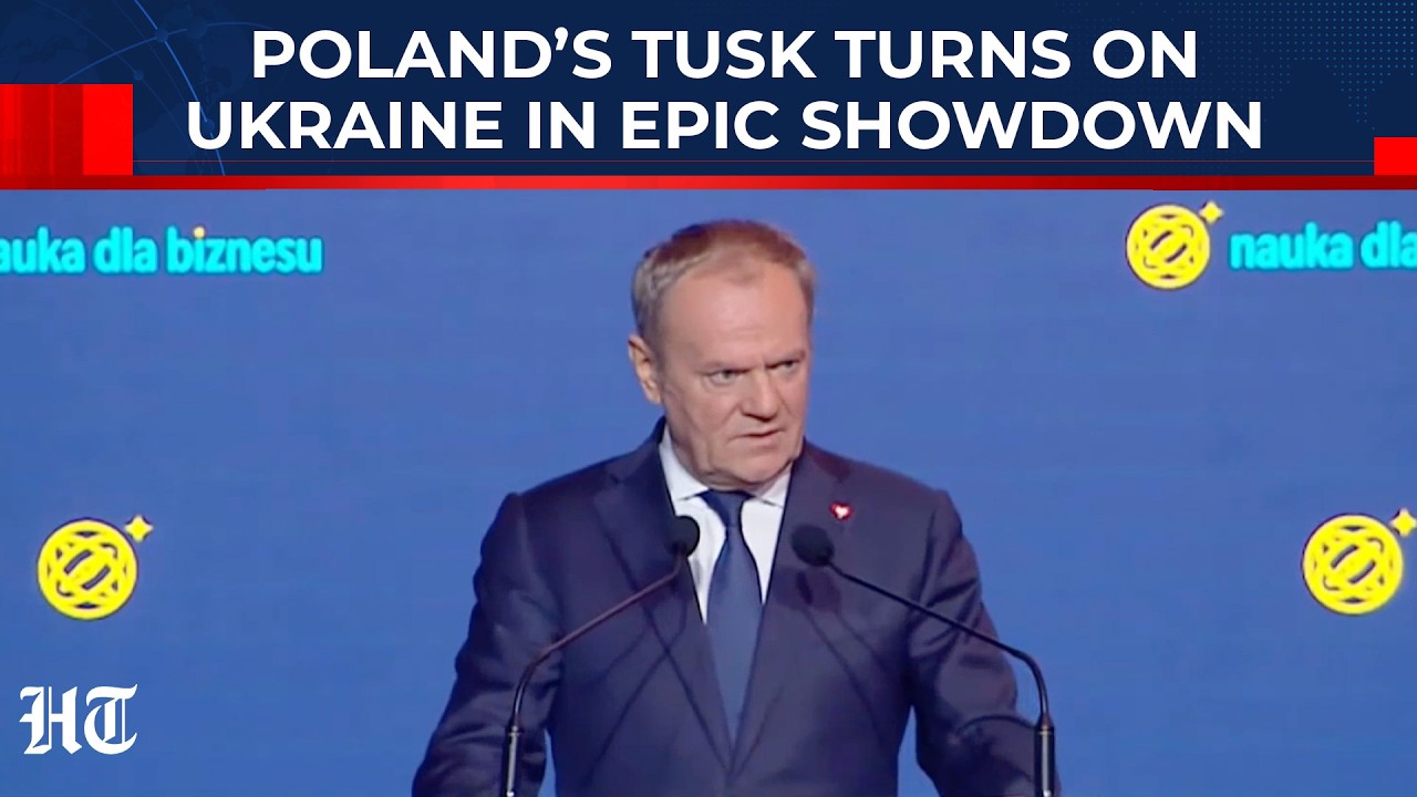 Poland&rsquo;s Tusk Puts Zelensky On The Spot, Questions Ukraine&rsquo;s Security After Explosive Rail Attack