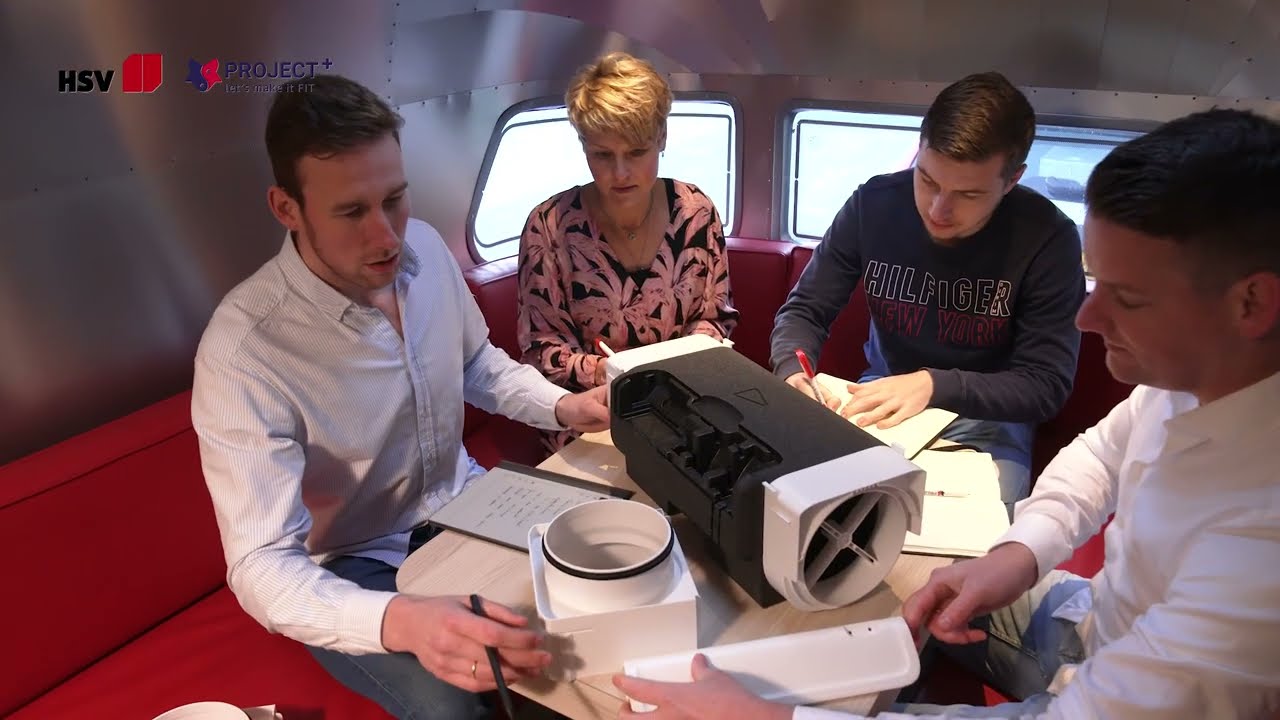 ThinkTank on tour with Project+, Let's make it FIT