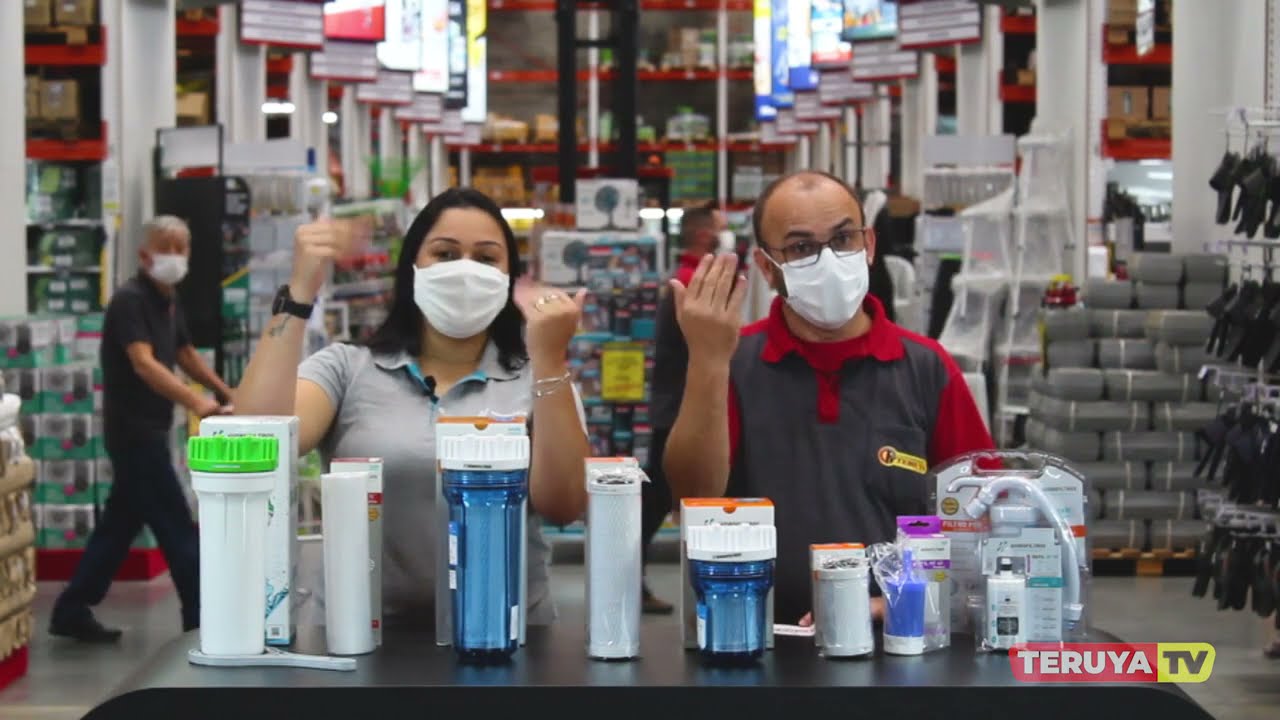 Dicas e aplicações: Filtros Ponto de Entrada e Ponto de Uso Hidrofiltros | Parceria TeruyaTV #1