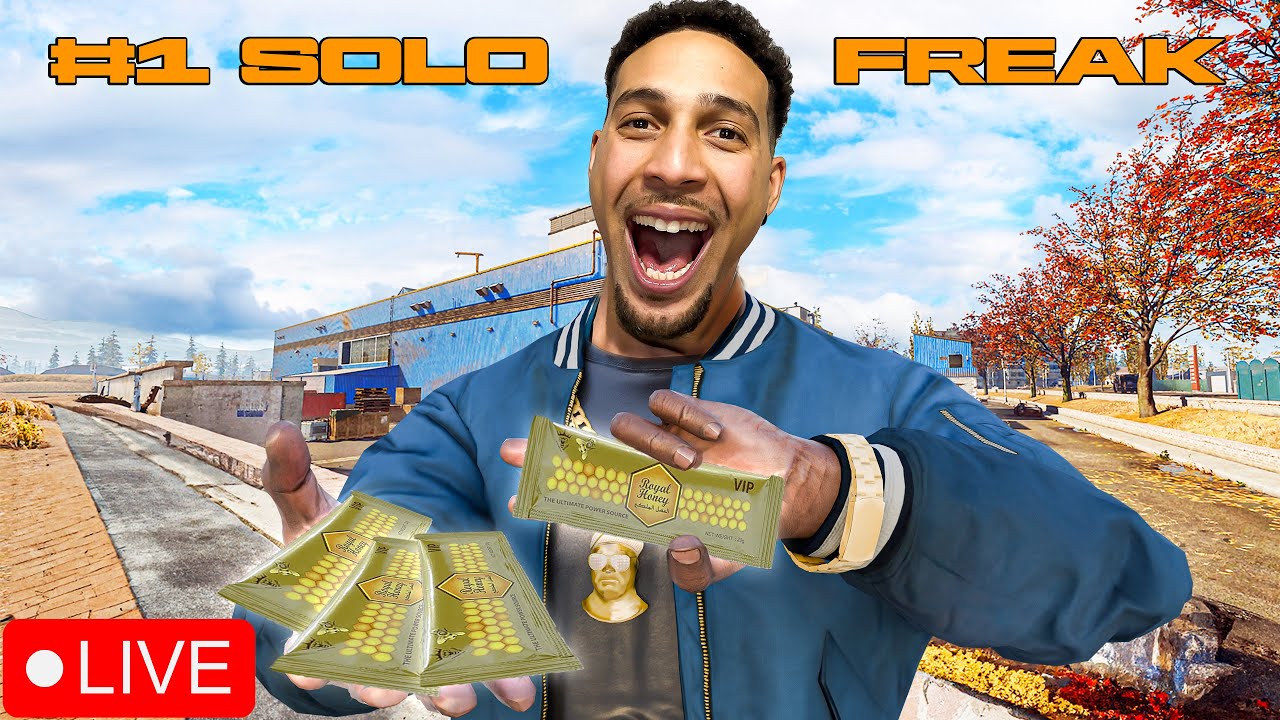 #1 UNC ON SOLOS! NEW GAME MODE!!!