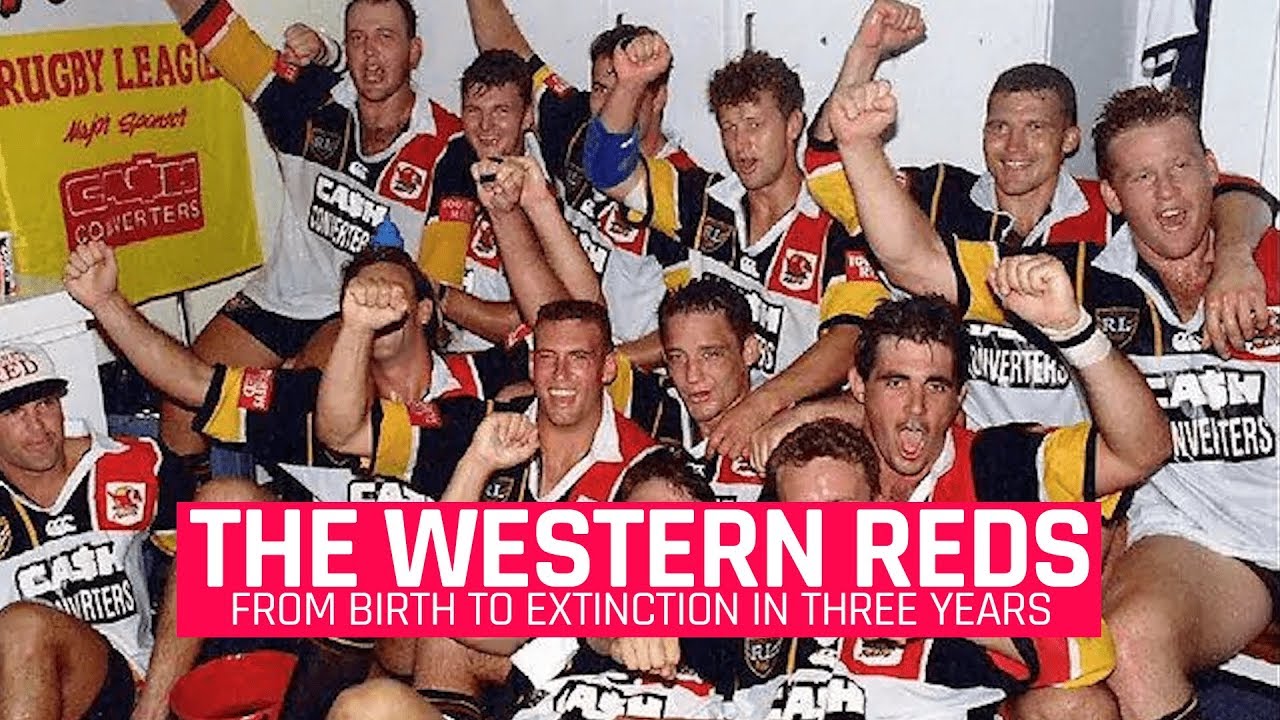 The Western Reds: From birth to extinction in three years