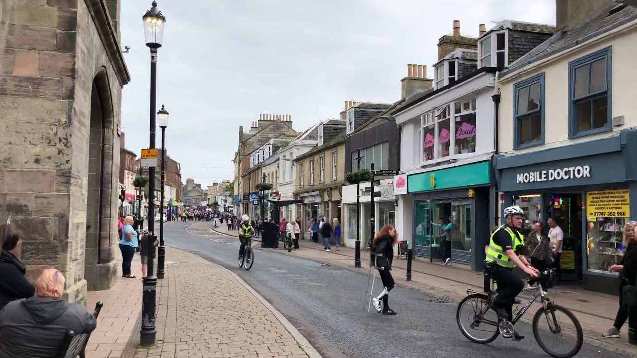 Ayr Orange Order Evening Parade 29/06/2019