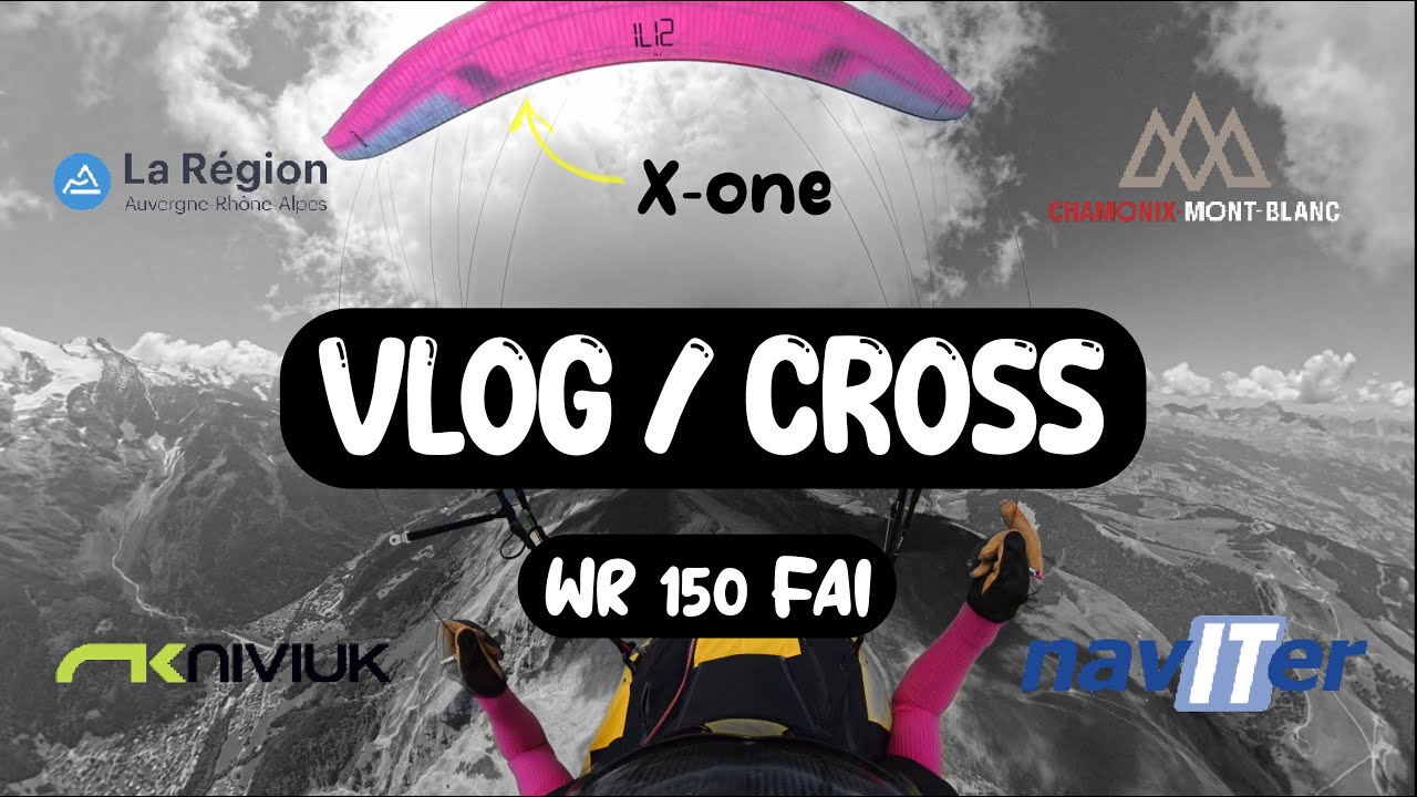 VLOG / CROSS World Record 150 FAI