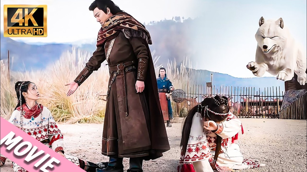 神秘人出手救下狼爪下的女孩，女孩從此愛上他，怎料他竟是當朝皇帝#drama #cdrama #古装 #爽文