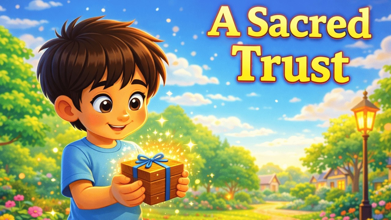 A Sacred Trust | Kids Moral Story About Trust & Responsibility | Kids Anime