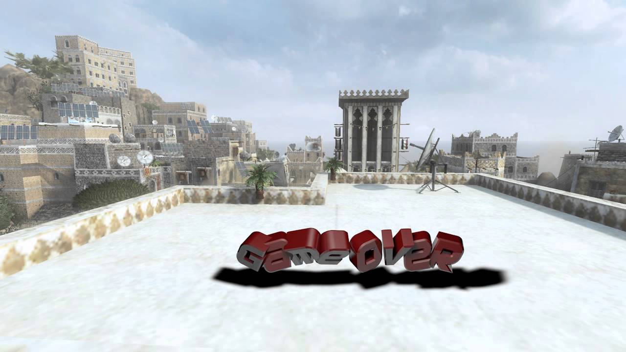 Paysage Game Over