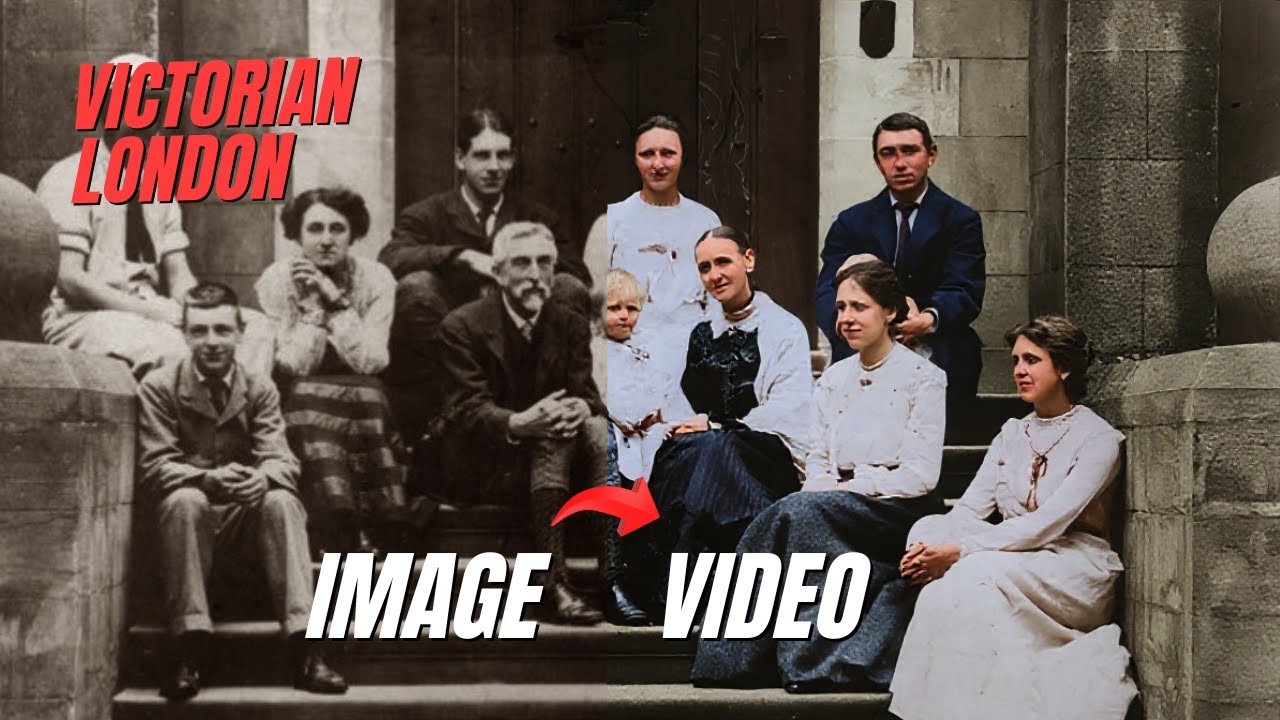 Everyday Life in Victorian London Brought to Life