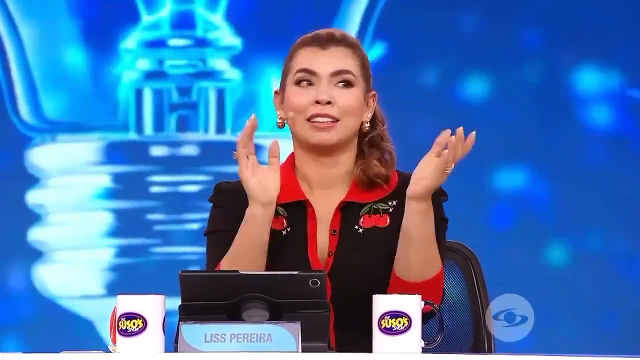 Yeline Patiño en The Suso's Show con AF60 Transmilenio Historia de amor 