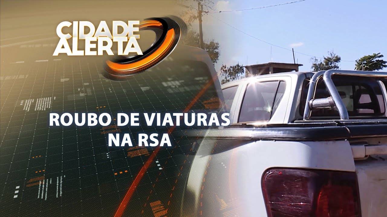 Cidade Alerta | Polícia de Fronteira trava sul-africanos com viatura supostamente roubada