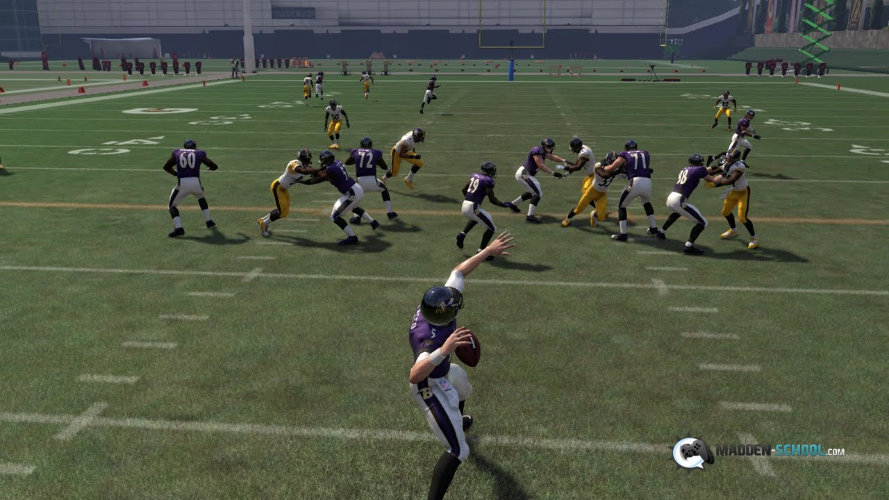 Madden 16 Money Play: Gun Bunch TE - PA All Cross