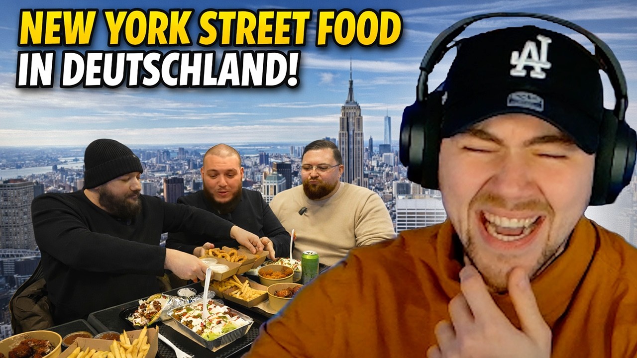 New York Street Food in Deutschland?! 😱🤤