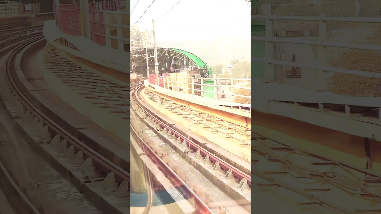 Navi Mumbai Metro | CBD Belapur to Pendhar | Kharghar | Taloja | Navi Mumbai#ytshorts