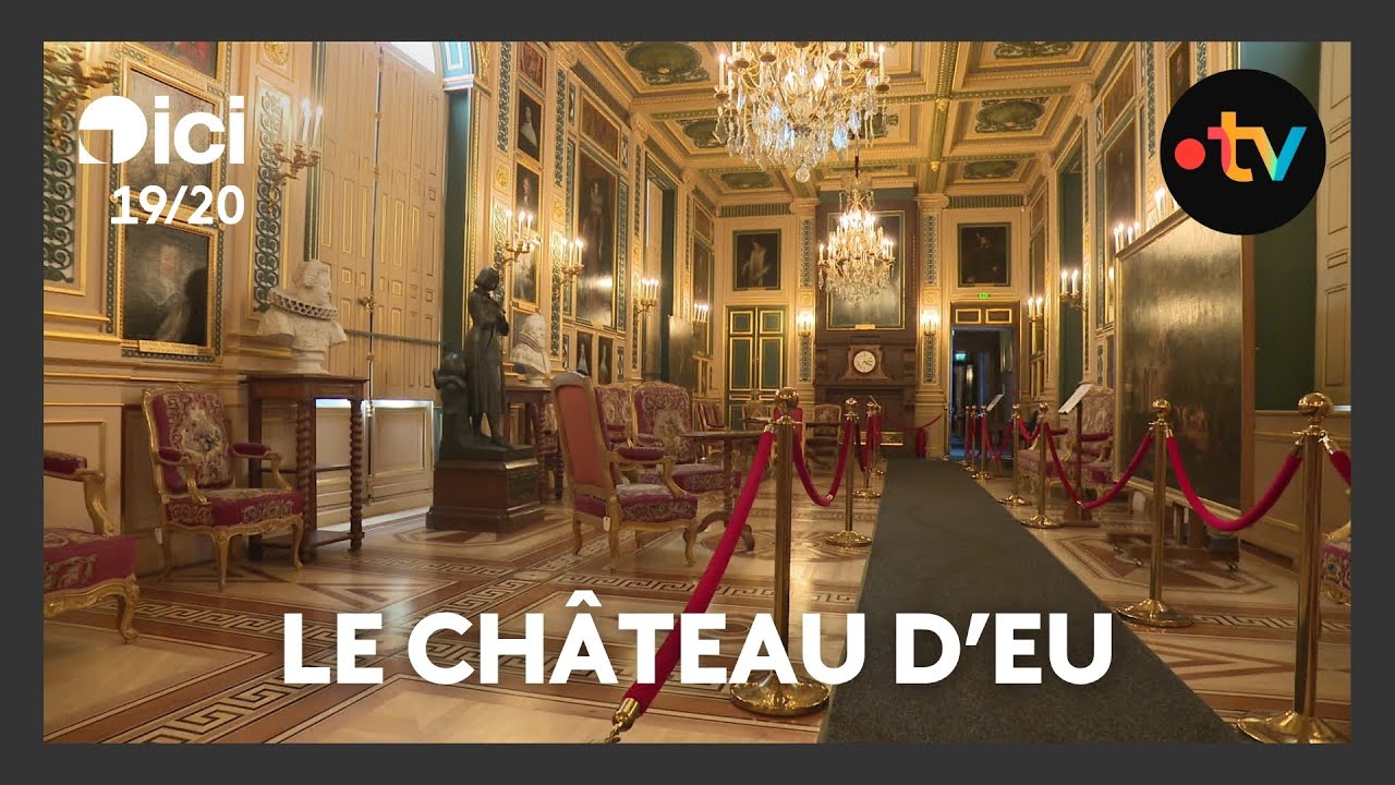 À la découverte du château de Louis-Philippe à Eu
