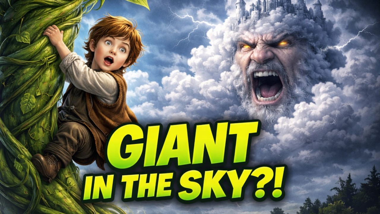 Jack and the Beanstalk | Magical Fairy Tale for Kids | English Bedtime Story | Story Studio