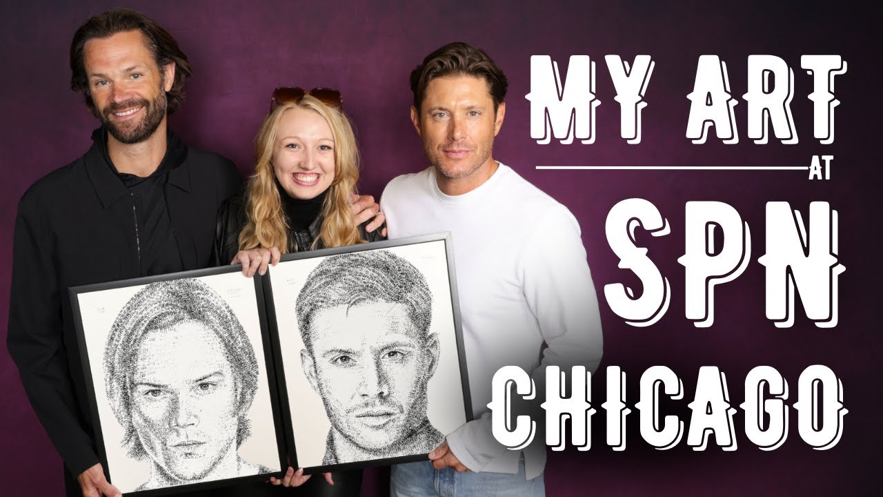Supernatural Stars + My Stamp Portraits | Creation Chicago 2025