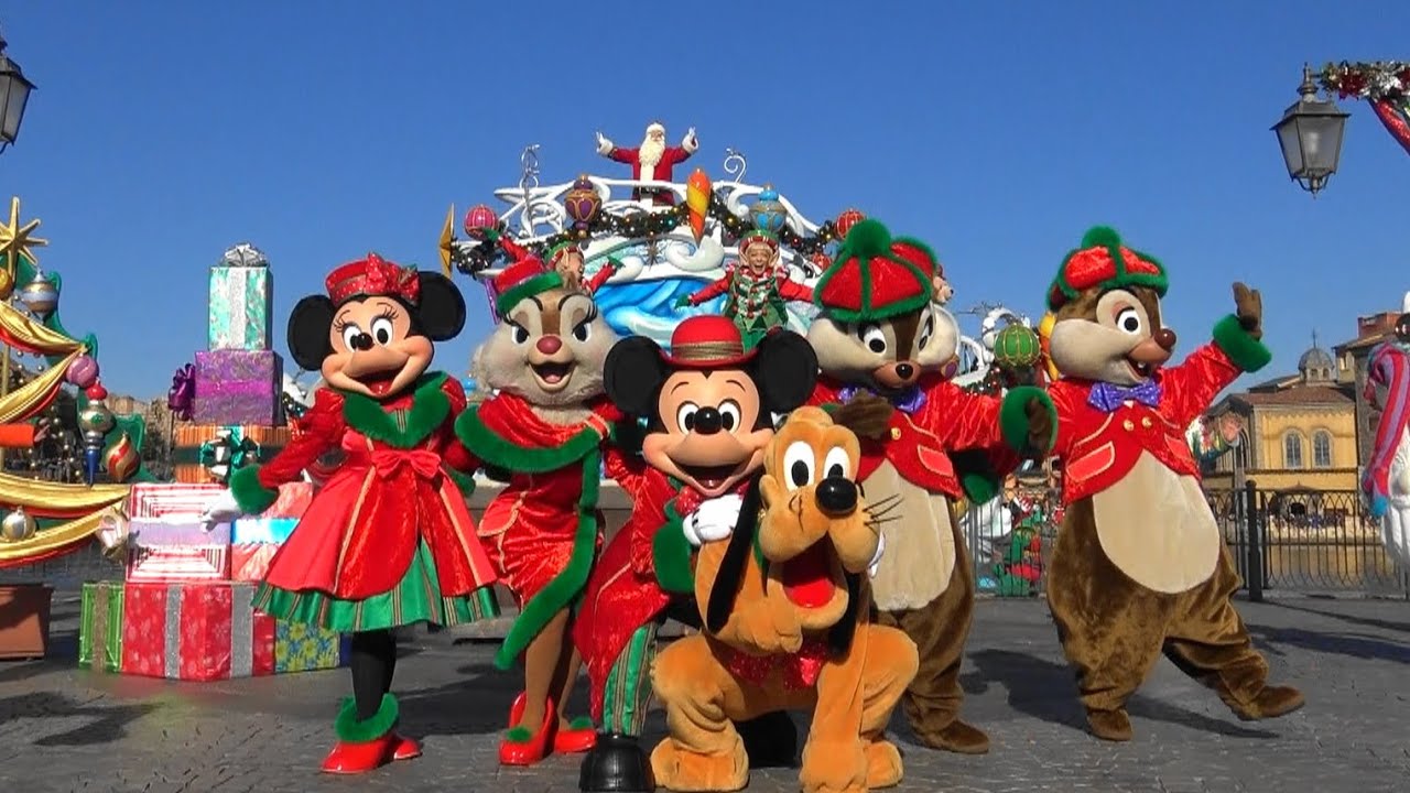 TDS ディズニー・クリスマス2015 パーフェクト・クリスマス 12.5 1回目公演