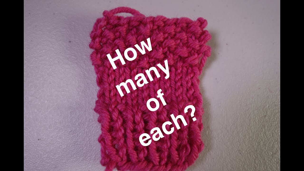Counting Rows in Your Knitting // Technique Tuesday