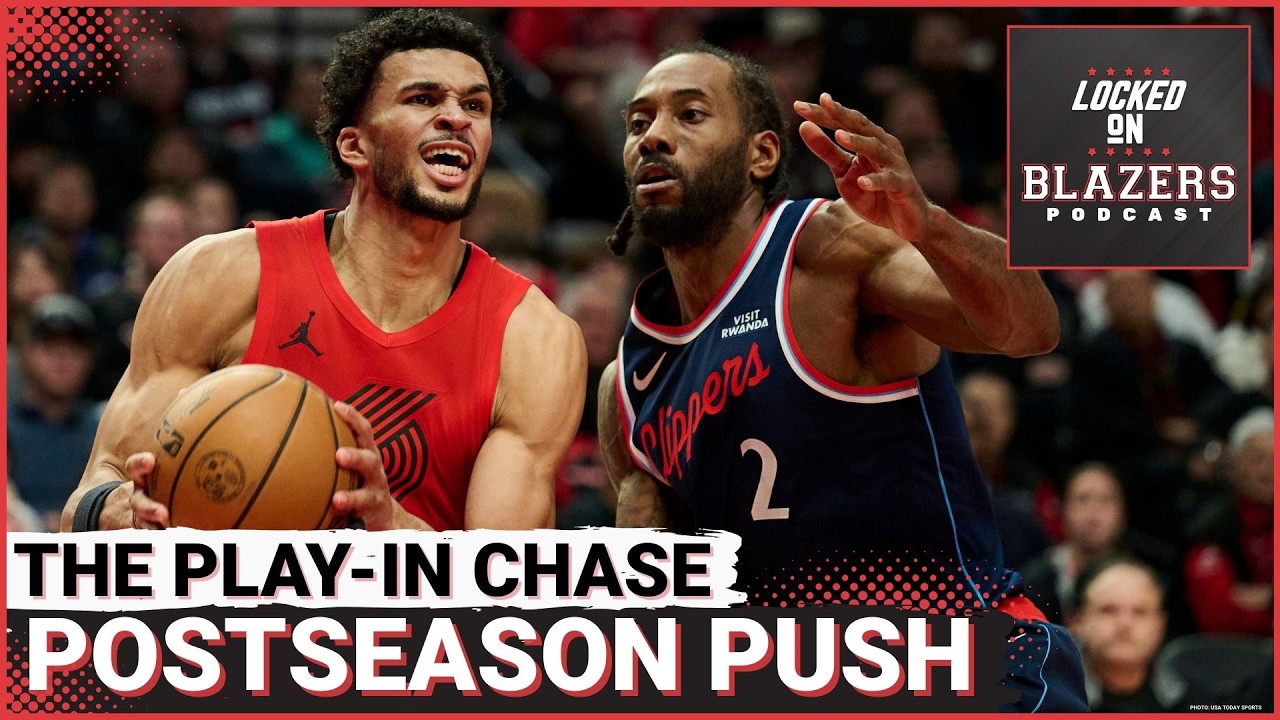 Portland Has a Path to the 8th Seed | How 2 Trail Blazers are Navigating Fasting During Ramadan