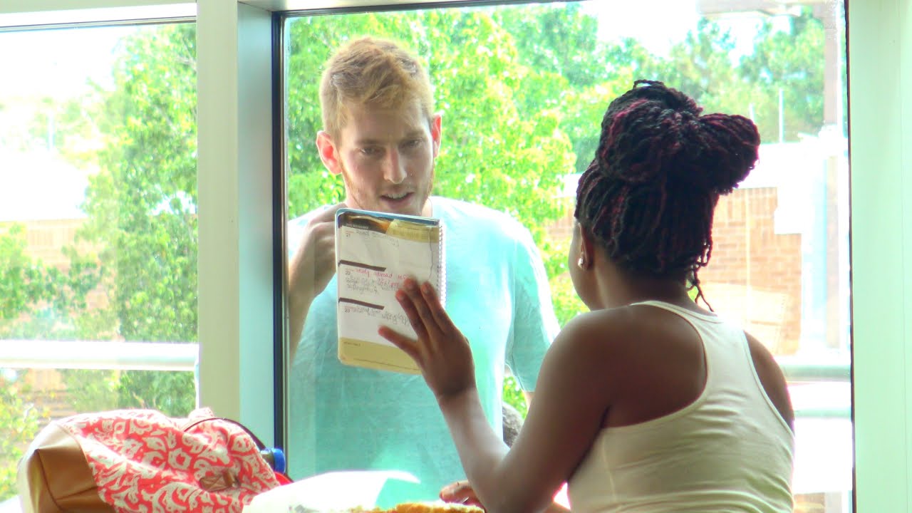 Talking to People Thru Windows!